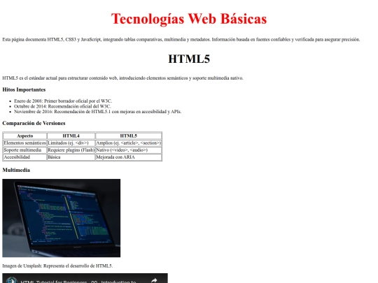 trabajohtml screenshot