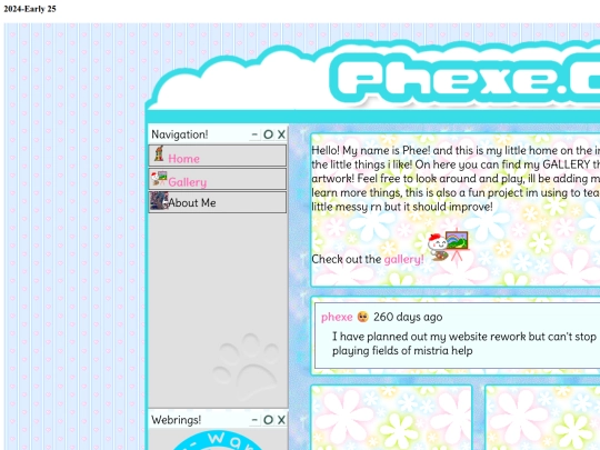 archive screenshot