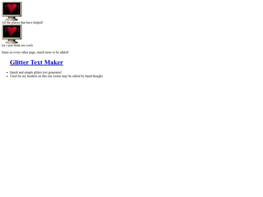 resources screenshot