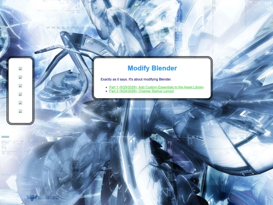 blender/modify screenshot