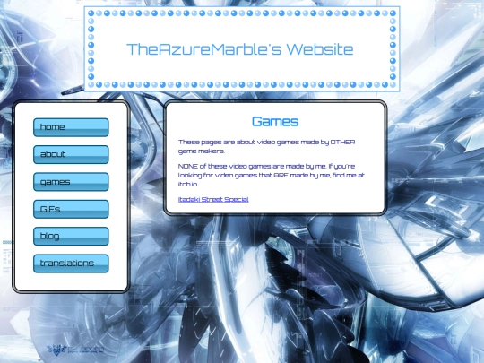 games screenshot