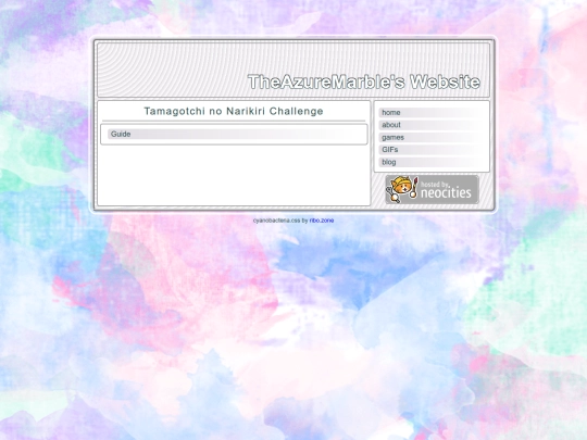 tamachal/guideindex screenshot