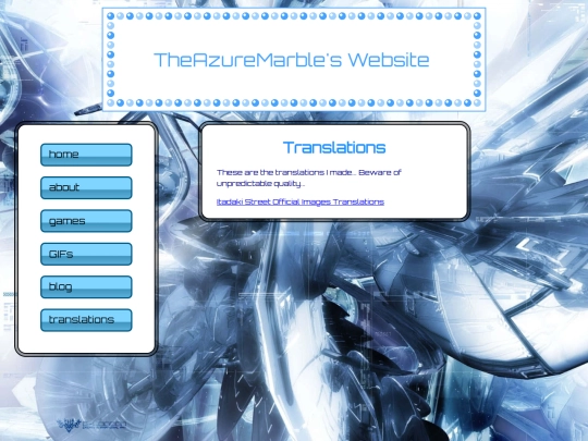 translations screenshot