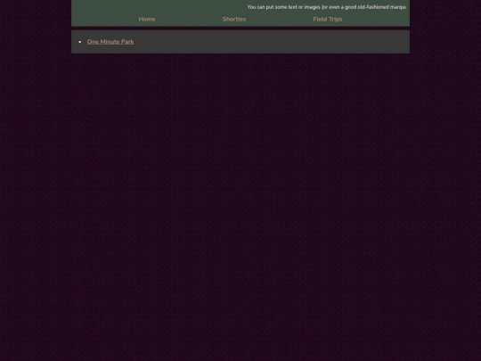 fieldtrips screenshot