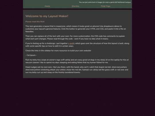 shortstories screenshot