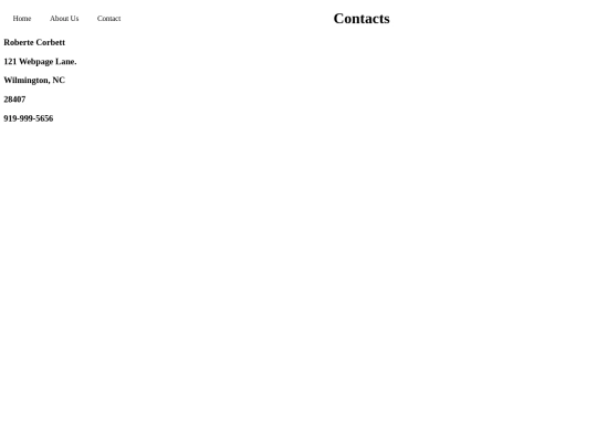 Andre/contacts screenshot