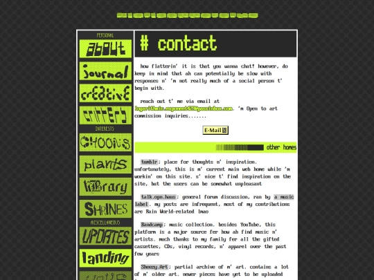 terminal/misc/contact screenshot
