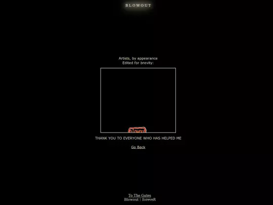 credits screenshot