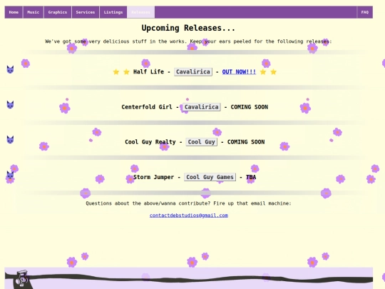 comingsoon screenshot