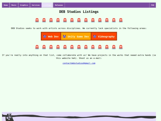 listings screenshot