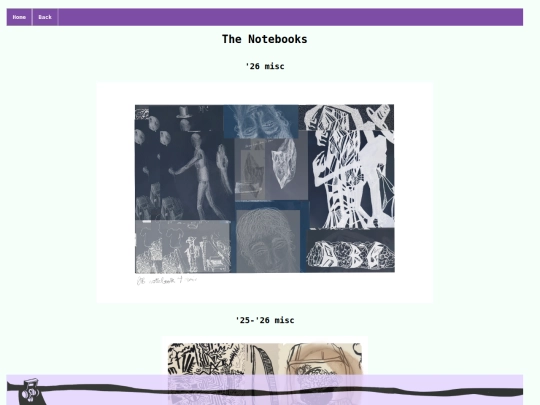 visualart/notebooks screenshot