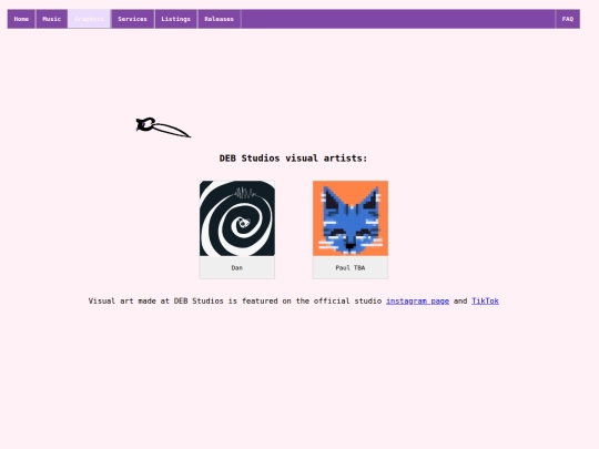 visualartists screenshot
