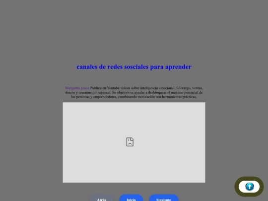 canales de youtube y tiktok recomendados screenshot