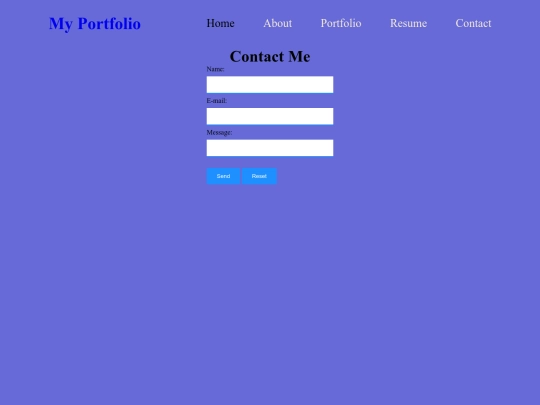 contact screenshot