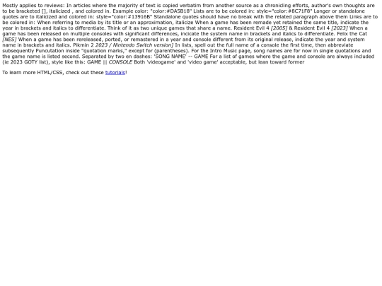 Style Guide/style_guide screenshot