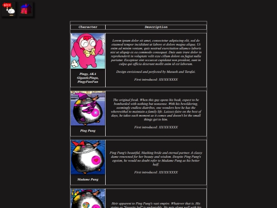 the_chronicle/characters screenshot