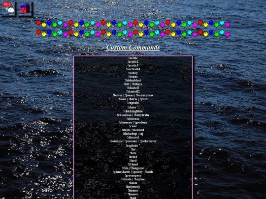 the_chronicle/commands screenshot