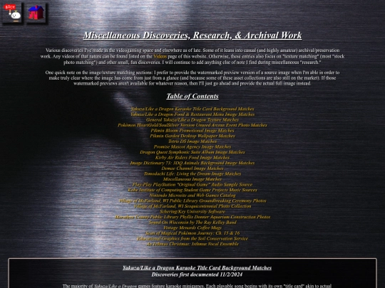 the_chronicle/discoveries screenshot