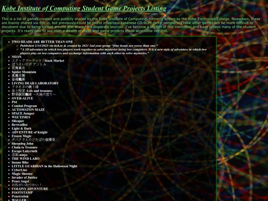 the_chronicle/kobe screenshot