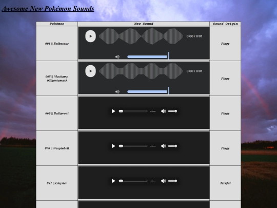 the_chronicle/sounds screenshot