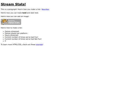 the_chronicle/statistics screenshot