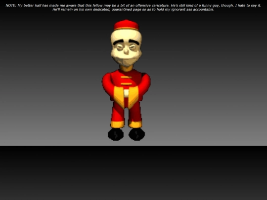 weird_guy screenshot
