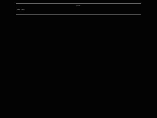 TC/adam screenshot