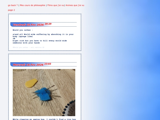 journal/j/journal screenshot