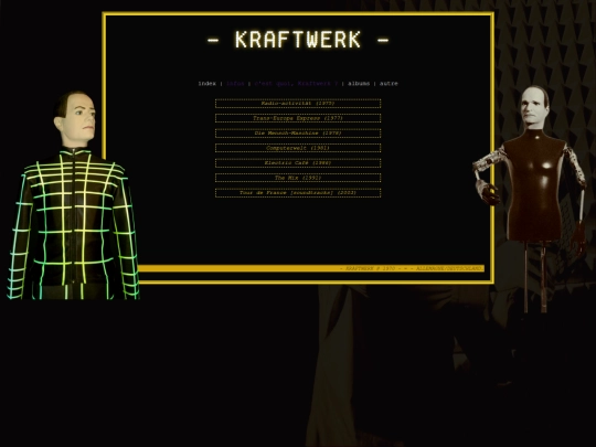 k/albums screenshot