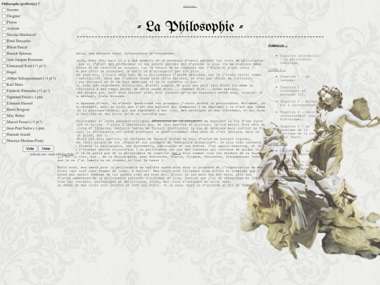 philo/philo screenshot