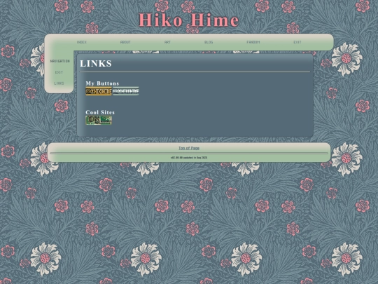 links screenshot