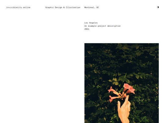 project/los-angeles screenshot