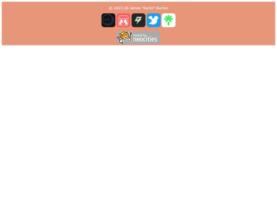 footer screenshot