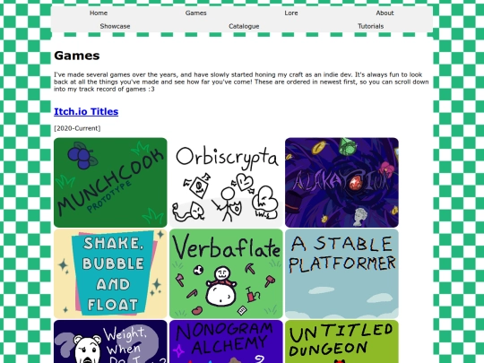 games/catalogue screenshot