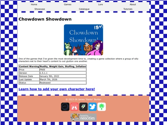 games/chowdown_showdown screenshot
