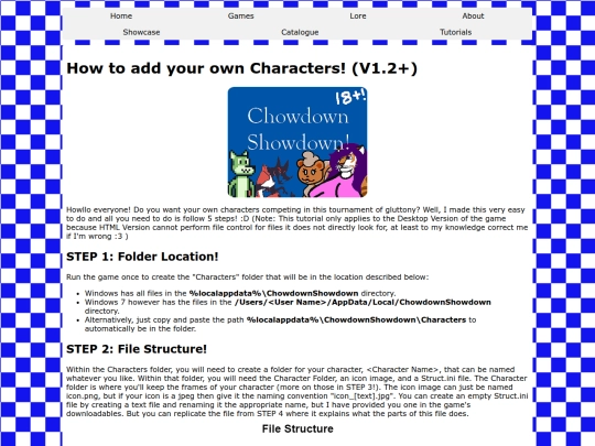 games/chowdown_showdown_tutorial screenshot