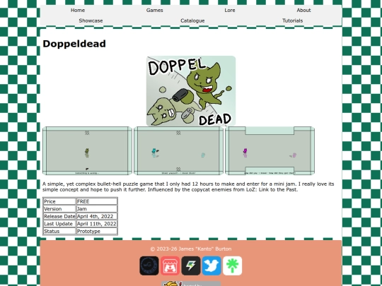 games/doppeldead screenshot
