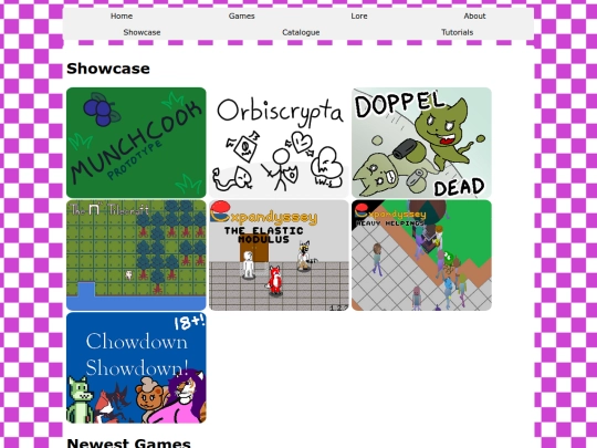 games/showcase screenshot