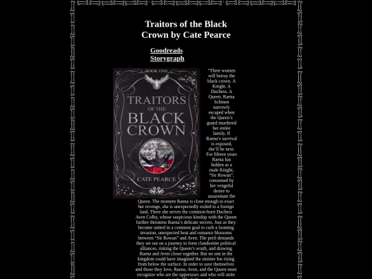 bookpages/blackcrown screenshot