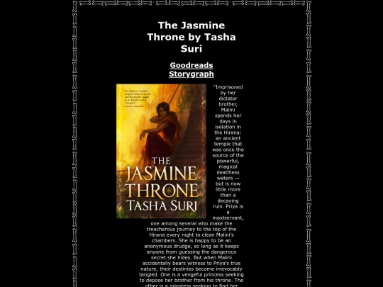 bookpages/burningkingdoms screenshot