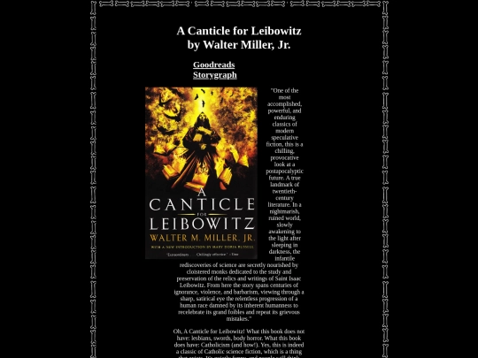 bookpages/canticle screenshot