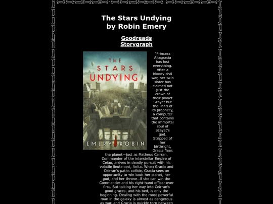 bookpages/empireend screenshot