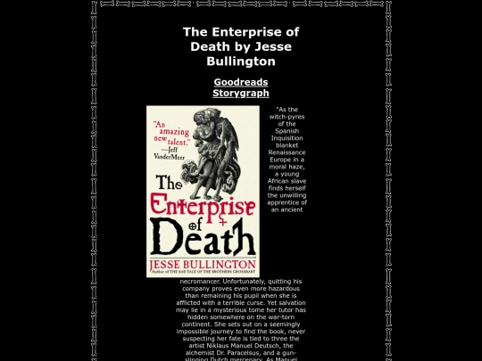 bookpages/entdeath screenshot