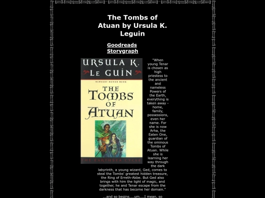 bookpages/tenar screenshot