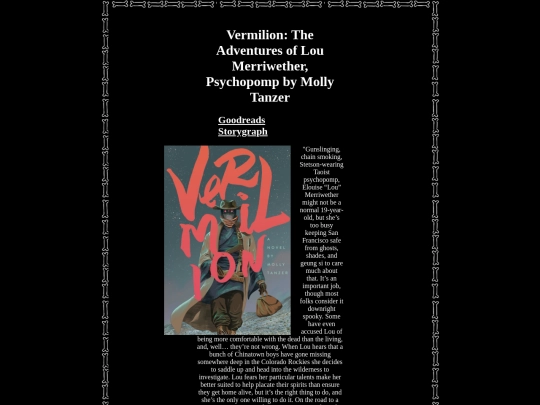 bookpages/vermilion screenshot