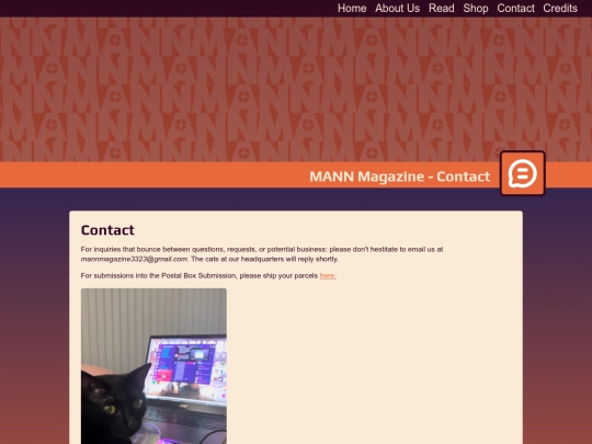 contact screenshot