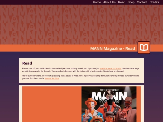 read screenshot