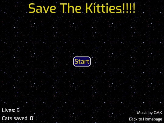 kitties screenshot