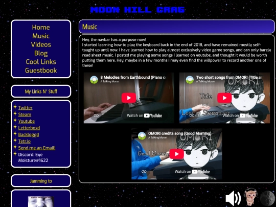 music screenshot
