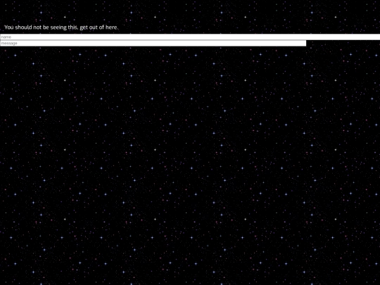 test screenshot